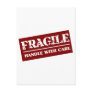 Fragile Handle with Care Item Postcard