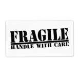 Fragile Handle With Care Labels