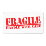 Fragile Handle With Care Labels