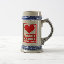 Fragile handle with care mugs