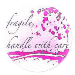 fragile handle with care stickers