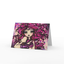 "Fragile Heart" Fairy Card