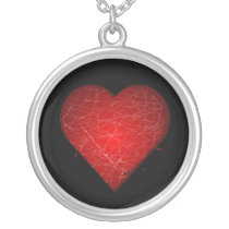 Fragile Heart Pendant
