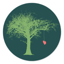 Fragile Heart Sticker