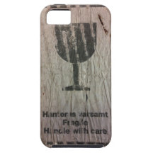 fragile iPhone 5 cover