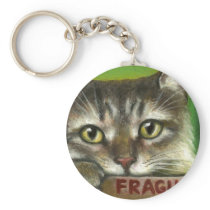 FRAGILE KEY CHAIN