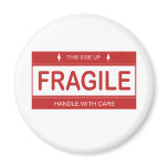 Fragile magnets
