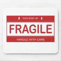 Fragile Mouse Pad