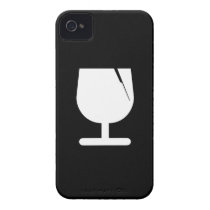 ‘Fragile’ Pictogram iPhone 4 Case