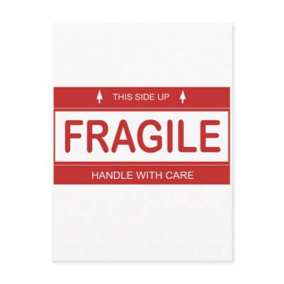 Fragile Postcard by Sarilas