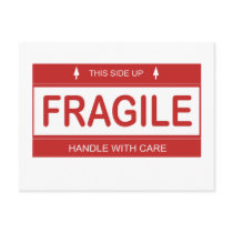 Fragile Postcard
