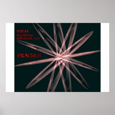Fragile (print) by Derethman