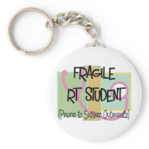 fragile RT Student Keychain