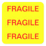 Fragile Shipping Sticker