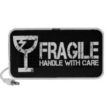 Fragile Travelling Speaker
