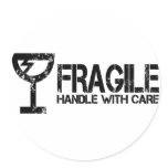 Fragile Sticker