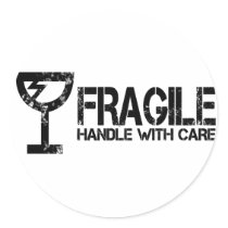 Fragile Sticker
