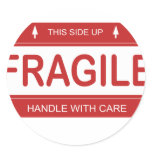 Fragile Stickers