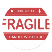 Fragile Stickers