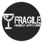 Fragile stickers