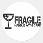 Fragile Sticker