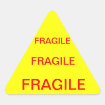 Fragile Stickers