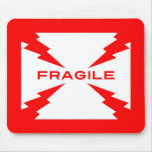Fragile Symbol Mouse Pad mousepads
