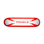 Fragile Symbol Skateboard Mini