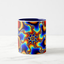 Fragile - tasse de fractale