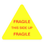 Fragile This Side Up Stickers