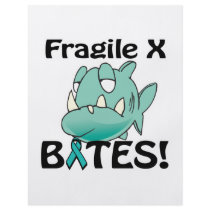 Fragile X BITES Personalized Flyer