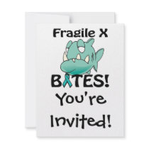 Fragile X BITES Invitation