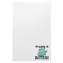 Fragile X BITES Custom Stationery