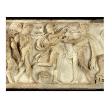 Fragment of a sarcophagus post cards