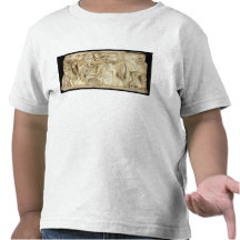 Fragment of a sarcophagus tshirts