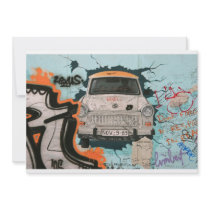 Fragment of Berlin wall
