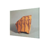 Fragment of pottery canvas prints