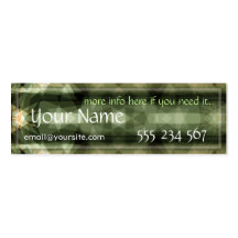Fragmente Profile Card Business Card Templates