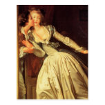 Fragonard Stolen Kiss Postcard