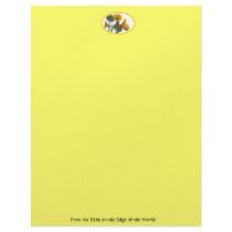 Fragrance of Friendship Personal Letter Head Letterhead