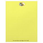 Fragrance of Friendship Personal Letter Head letterhead