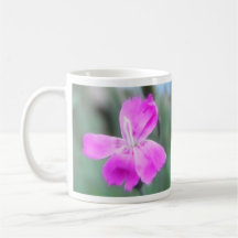 Fragrant Garden Pinks Mugs