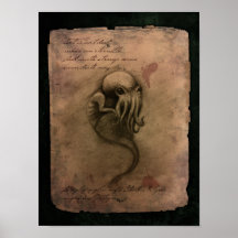 Frai de Cthulhu Affiche
