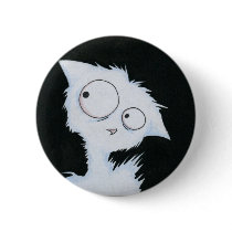 Fraidy Cat Pinback Buttons