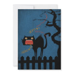 Fraidy Cat Invitation