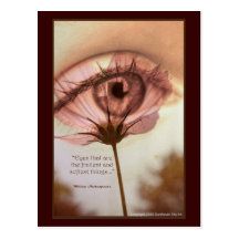 Frail & Soft Eyes Post Cards