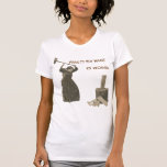 Frailty Thy Name Is Woman T-shirt