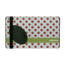 Fraise bleue coque iPad