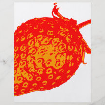 Fraise d'art de bruit prospectus en couleur