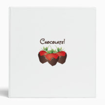 Fraise de chocolat